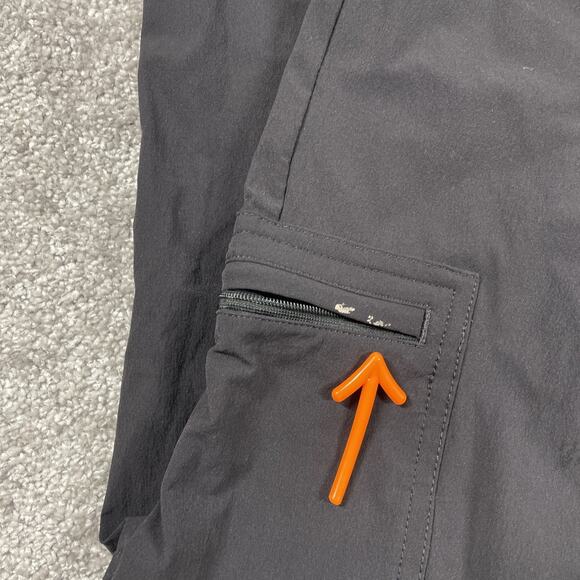 Patagonia Skyline Traveler Pants Womens 2 Nylon Adjustable Waist Ripstop Hiking - Picture 3 of 14